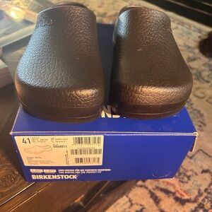 Birkenstock Black Leather Sneakers